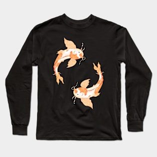 Koi Fish Double Long Sleeve T-Shirt